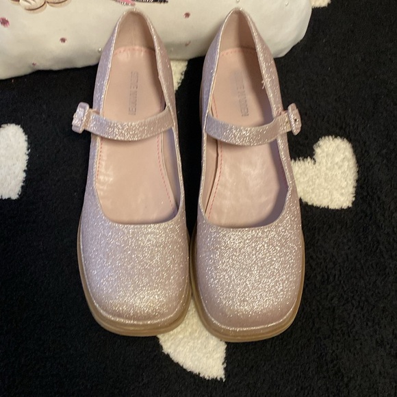 Steve Madden SZ 6 Shoes Sparkling Pink - Picture 6 of 6
